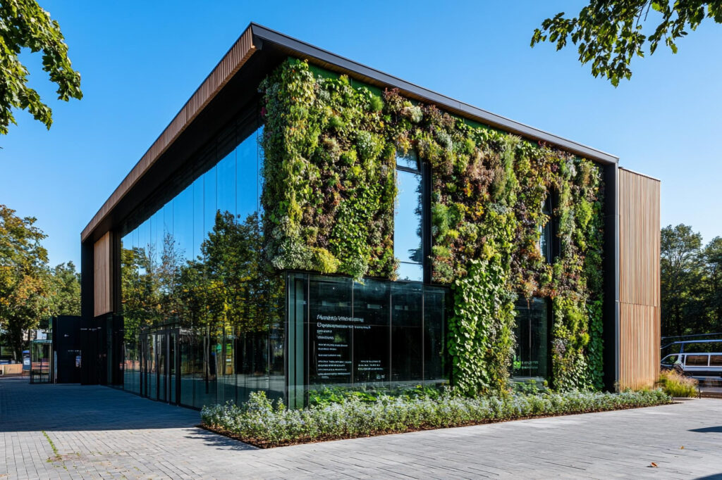 eco friendly prefabricated buildings