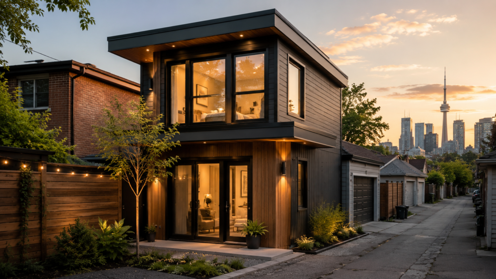 City Modular Buildings Inc. | What Is a Laneway House and How Do You Build One in Toronto? laneway house Toronto guide 2026