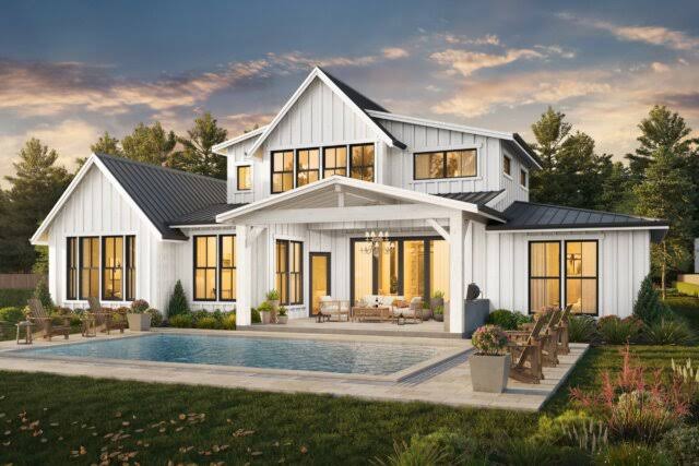 City Modular Buildings Inc. | Modern Farm House Design Ideas for Stylish and Functional Living Farm House